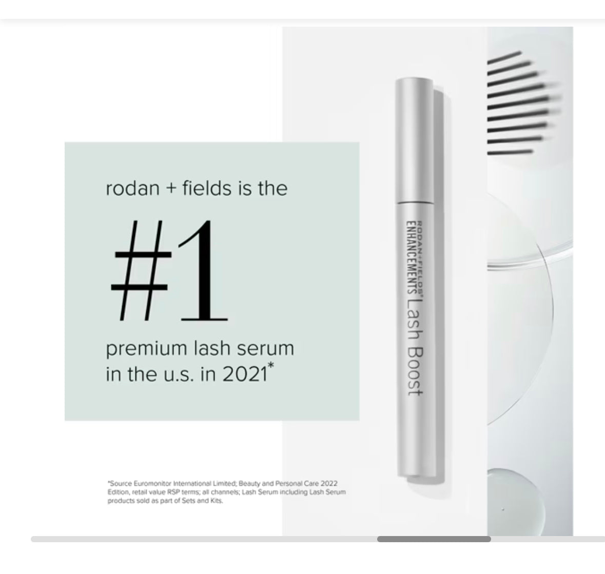 Rodan + Fields Lash Boost Eyelash Serum | Authentic & Sealed | Fast Shipping